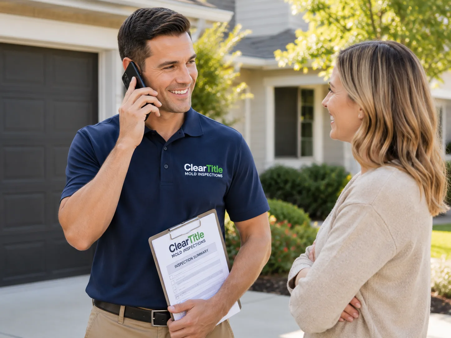 Mold Inspection For Home Sale Fort Fairfield, ME FAQs
